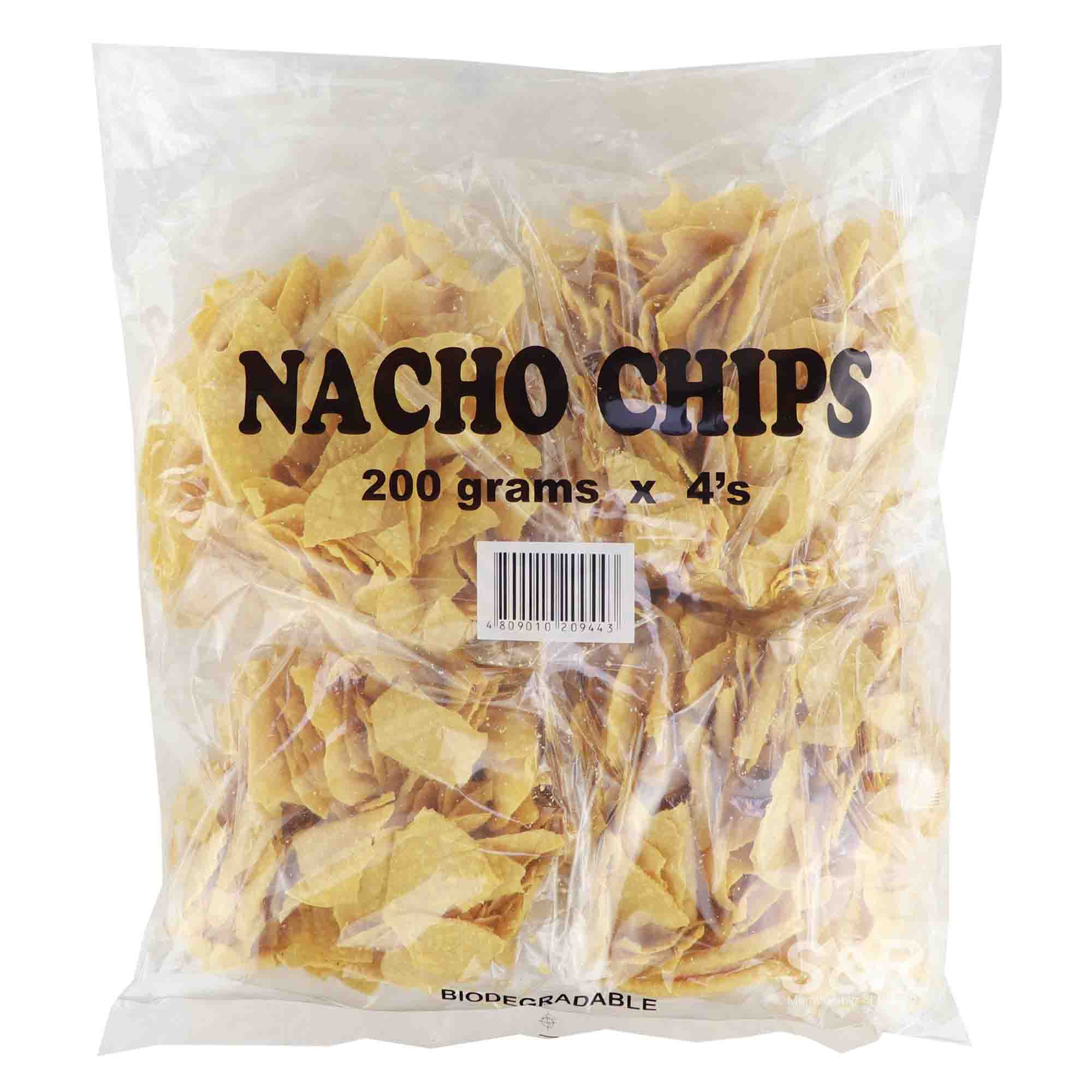Bambi Nacho Chips 4 packs Bambi Nacho Chips 4 packs
